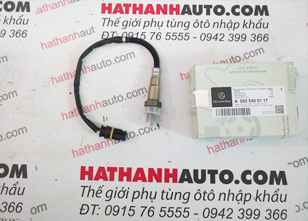 Cảm biến oxy (ô xi) xe Mercedes S Class W221 - 0025400117