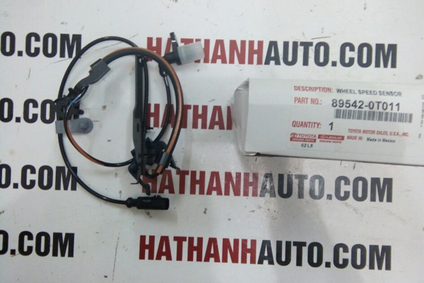 Cảm biến tốc độ ABS trước phải xe Toyota Venza - 89542-0T011