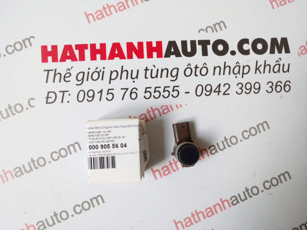 Cảm biến va chạm (khoảng cách) xe Maybach S400 - 0009055604