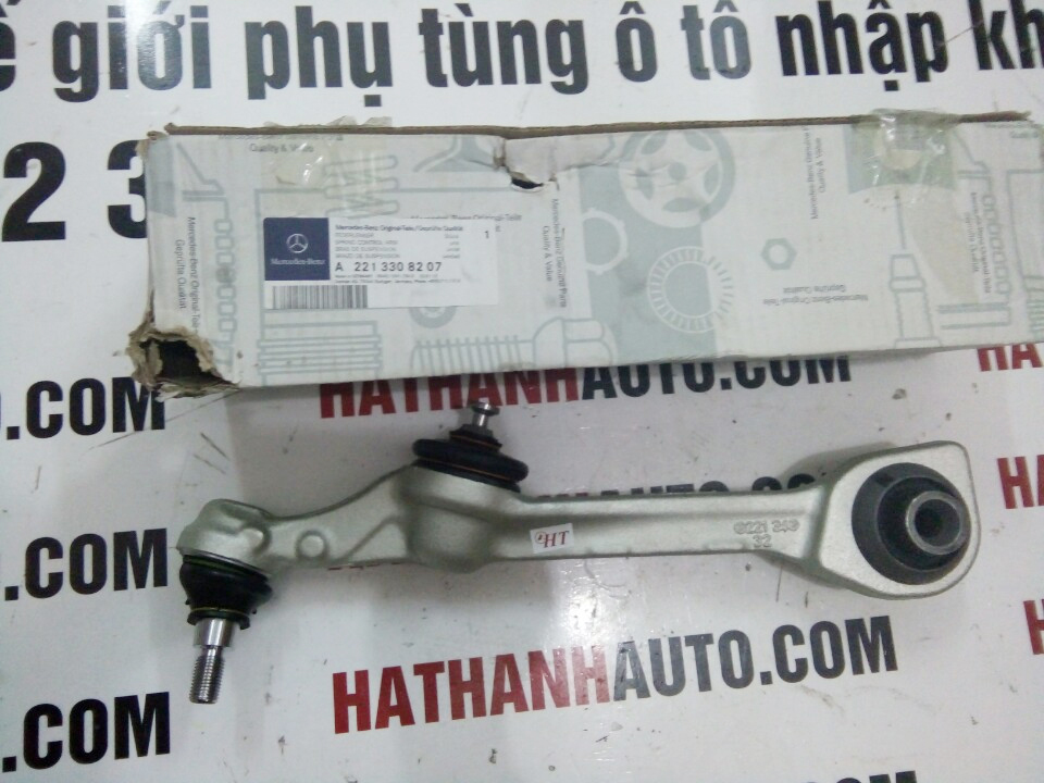 Càng gang (sắt, i) phải xe Mercedes CL600 W221 - 2213308207