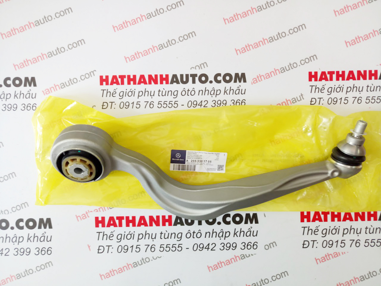 Càng i (nhôm) cong trái xe Mercedes GLC200, GLC220 X253 - 2053301705