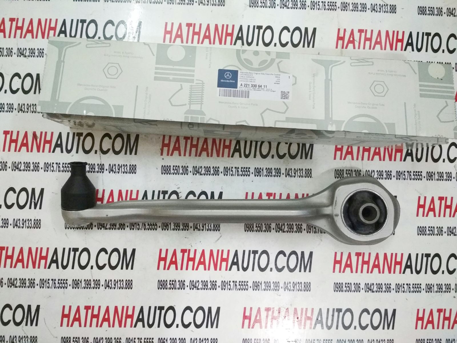 Càng nhôm (i) cong phải xe Mercedes CL500, CL600 W221 - 2213306411