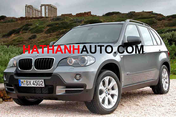 Cang sau phai xe BMW X5 nam 2008