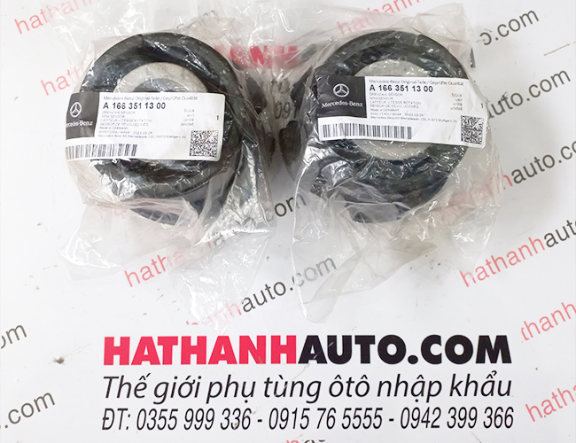 Cao su bệ đỡ máy (động cơ) sau Mercedes ML GL Class W166-1663511300