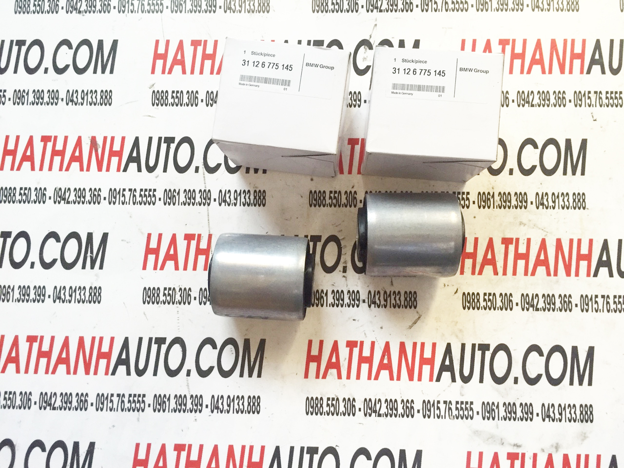 Cao su càng I cong xe BMW 760Li F02, ActiveHybrid 7 - 31126775145