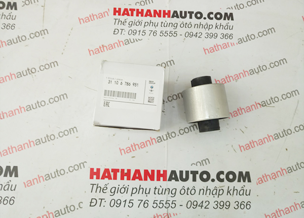 Cao su càng i cong xe BMW X3 F25, X4 F26 - 31106786951