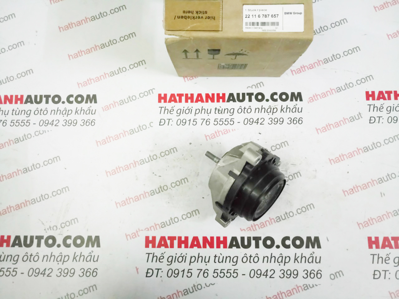 Cao su chân máy xe BMW 1 Series F20, F21, 2 Series F22 - 22116787657