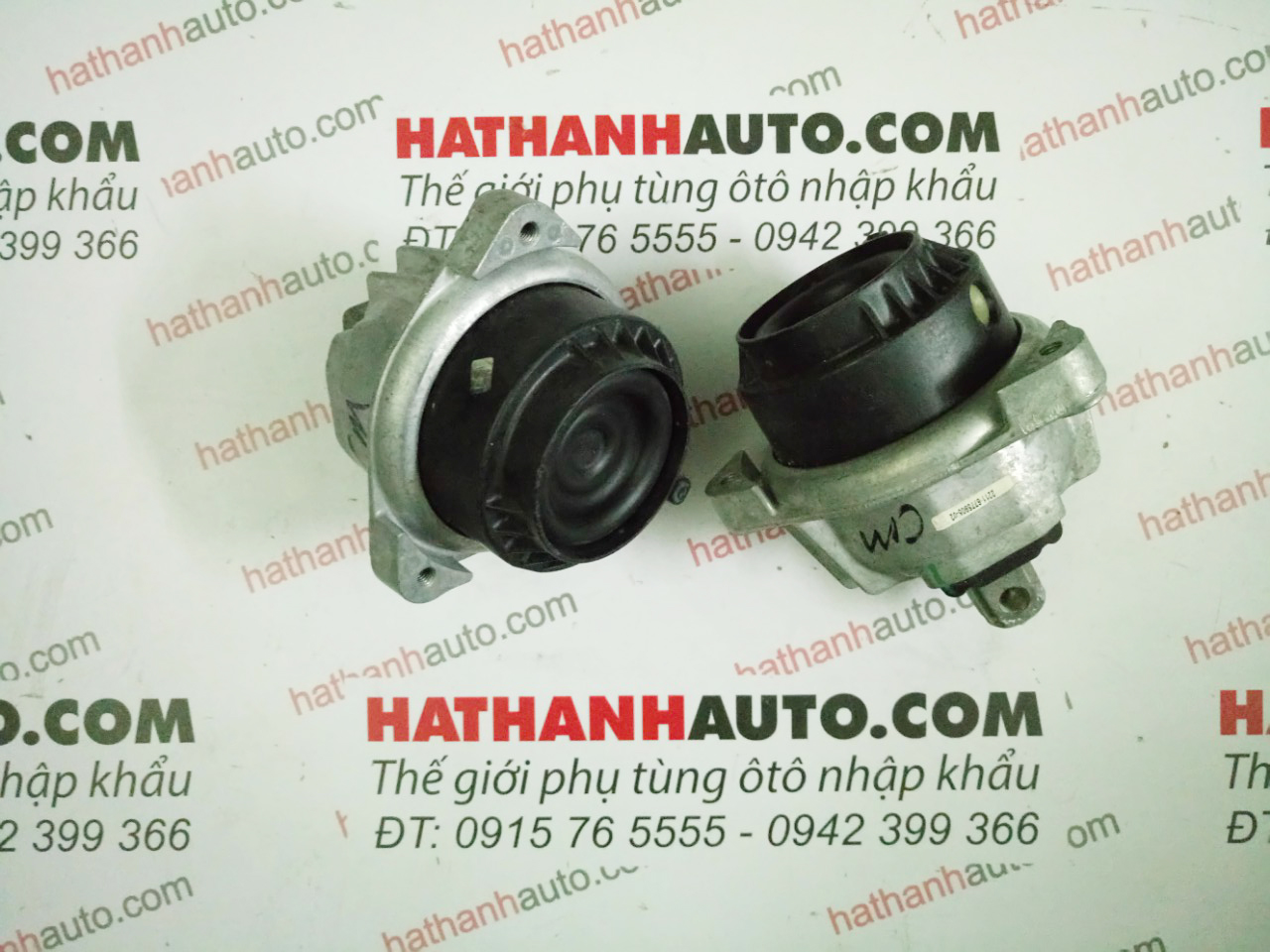 Cao su chân máy xe BMW 550i, M5 - 22116775905 - 22116775906