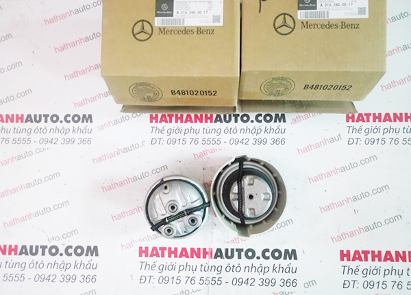 Cao su chân máy xe Mercedes CL65 AMG, CL600 C216 - 2162400017