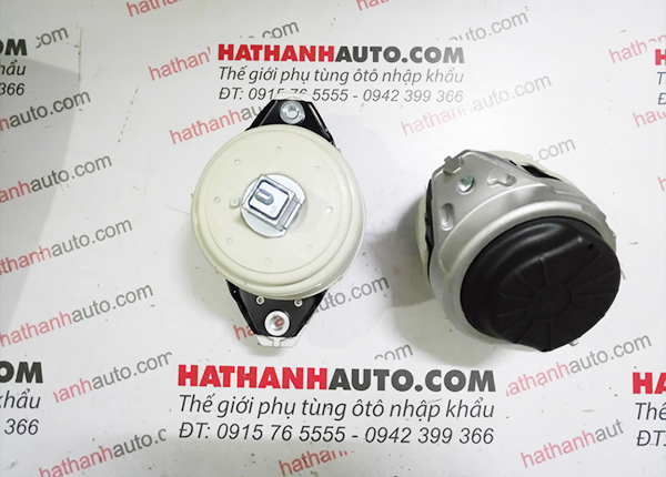 Cao su chân máy xe Mercedes GL Class W166 - 1662406117-1662406017