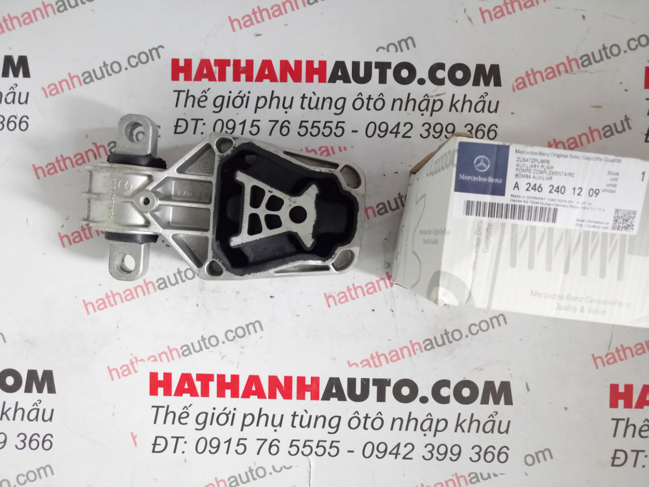 Cao su chân số xe Mercedes CLA220, CLA250, CLA45 AMG - 2462401209