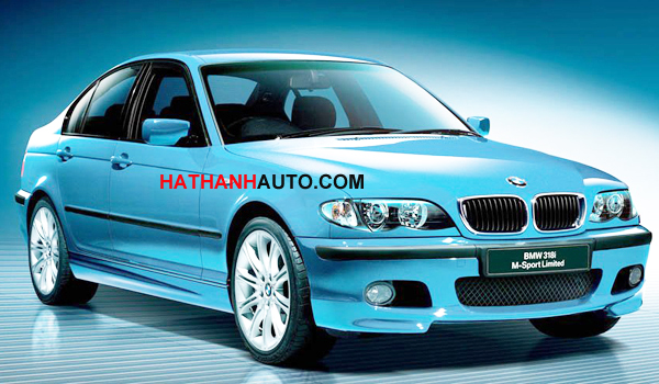 Cao su tam bông giam xoc (phuoc nhun) xe BMW 318