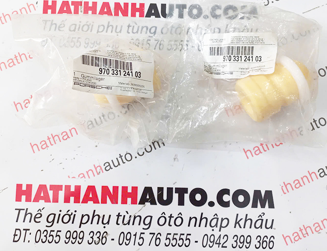 Cao su tăm bông giảm xóc trước xe Porsche Panamera 970 - 97034330104