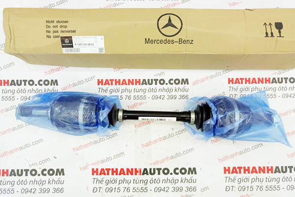 Cây láp trước trái xe Mercedes GL320, GL350 GL420 W164 - 1643300801