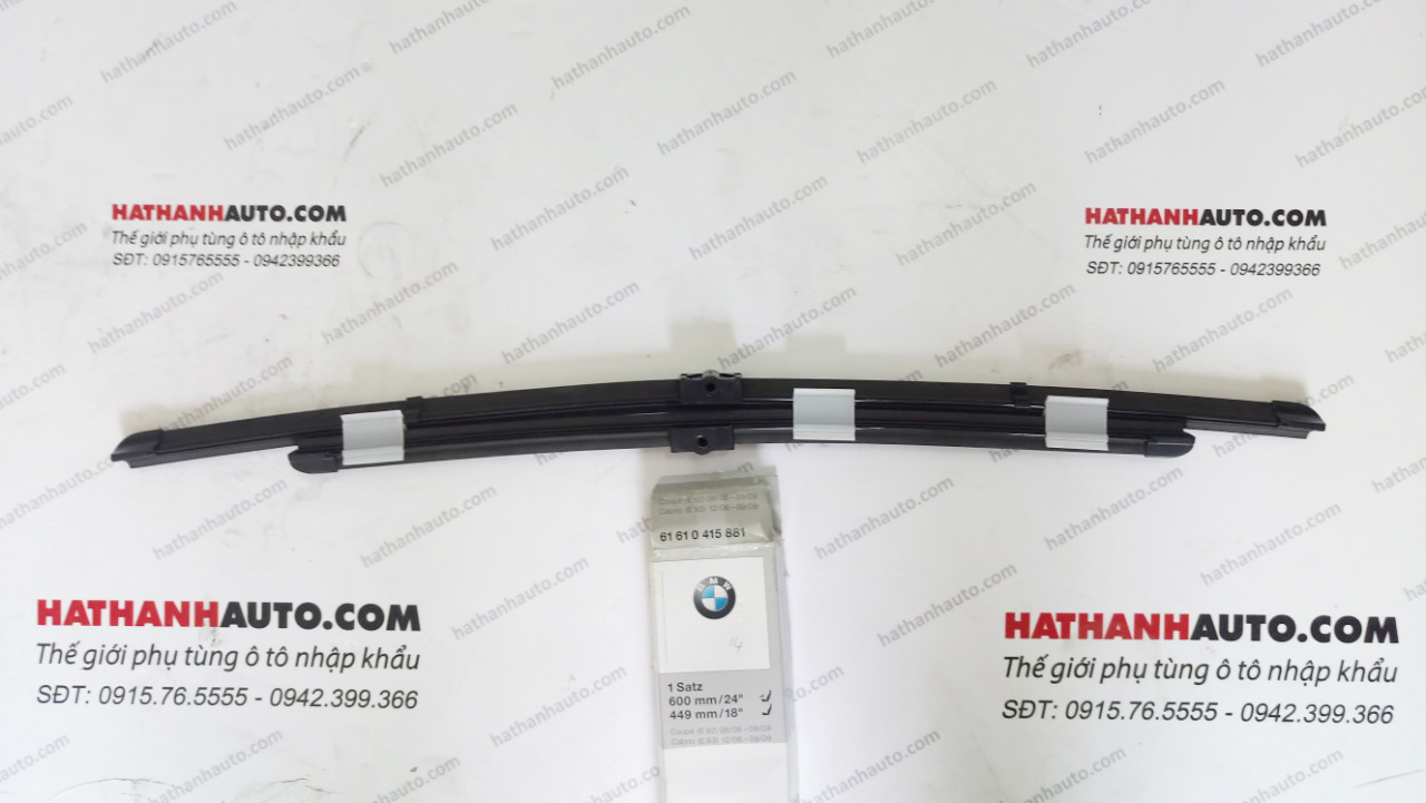 Chổi gạt mưa trước BMW 320i, 325i, M 3 Series E92, E93- 61610415881