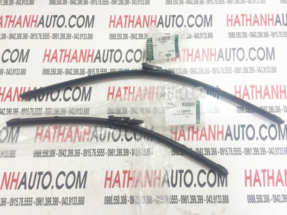 Chổi gạt mưa trước xe Jaguar XJ, XJR, XF, XFR - C2D49739 - C2D49737