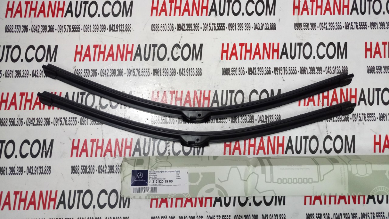 Chổi gạt mưa trước xe Mercedes E350, E400, E550, E63 AMG - 2128201900