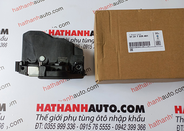 Cơ cấu khóa cửa xe BMW X1, X3, X5, X6 - 51217229461