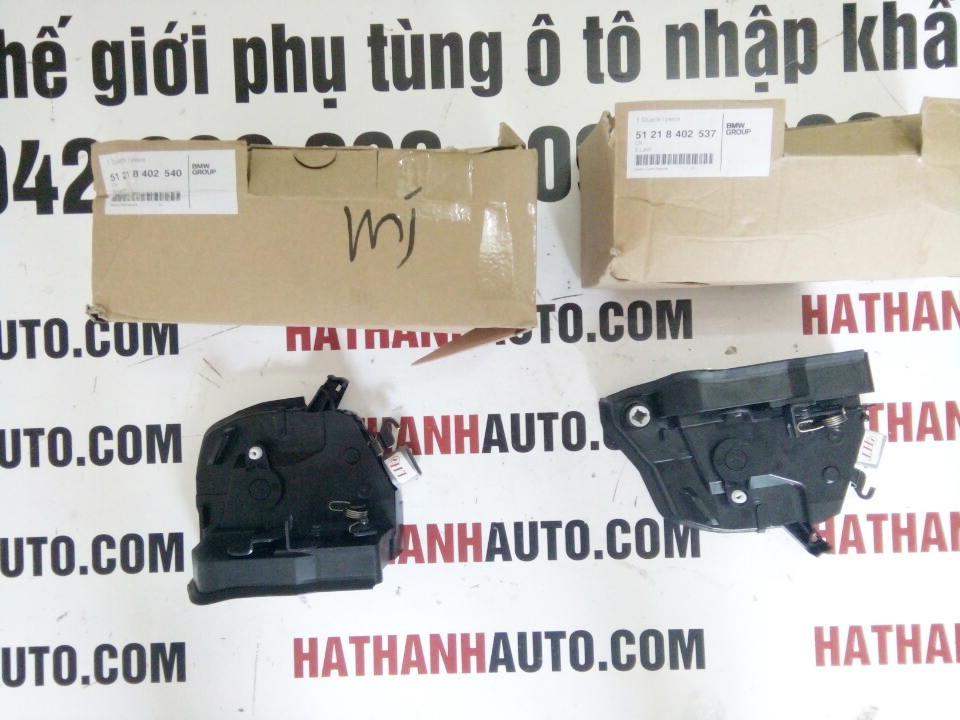 Cơ cấu khóa ngậm cửa trước phải xe BMW X5 E53 - 51218402540-51 21 8 402 540