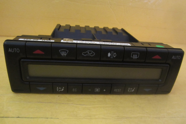 Công tắc điều khiển điều hòa xe Mercedes S320 WDB140 sản phẩm tháo xe