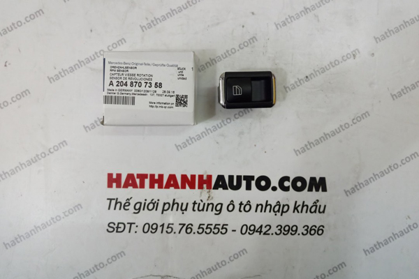 Công tắc lên xuống kính cửa phụ xe Mercedes C180, C200 - 2048707358