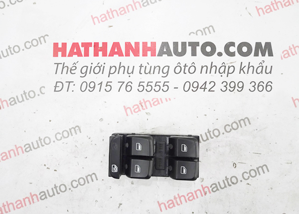 Công tắc lên xuống kính tổng xe Audi A4, S4, RS4 - 8K0359851D