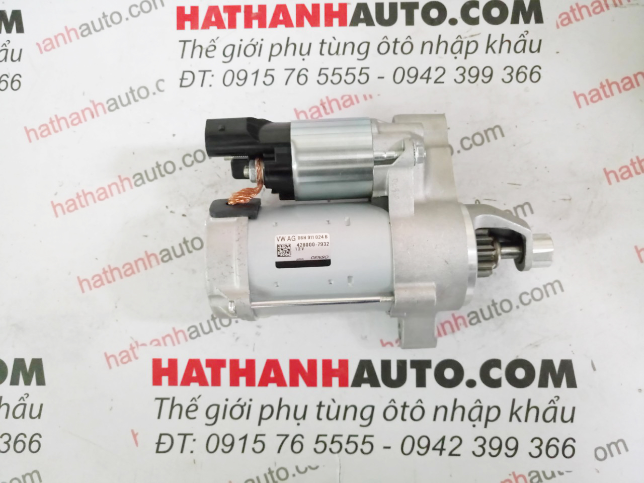 Củ (máy) đề xe Audi A4, A5, A6, A7, A8 , A1, Q3, Q5 - 06H911024B