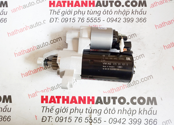 Củ (máy) đề xe Audi A4, A5, A6, A7, A8, Q7, Q5 - 079911021D