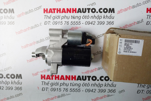 Củ (máy) đề xe Audi A4, A5, Q5, A6 - 06H911021 - 06H 911 021