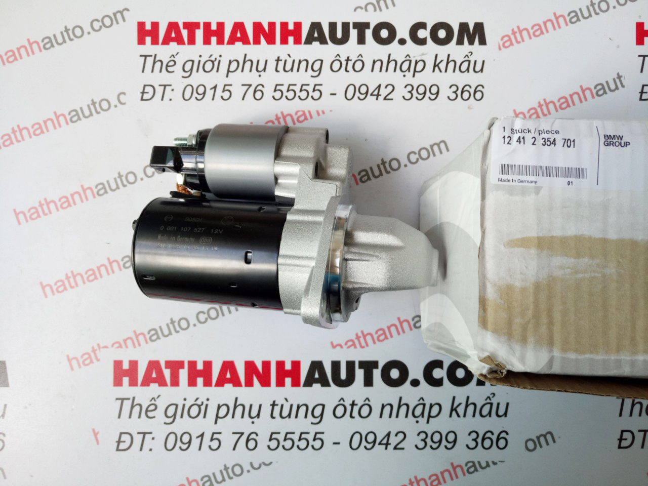 Củ (máy) đề xe BMW 116i, 118i, 120i, 125i, 128i, 130i - 12412354701