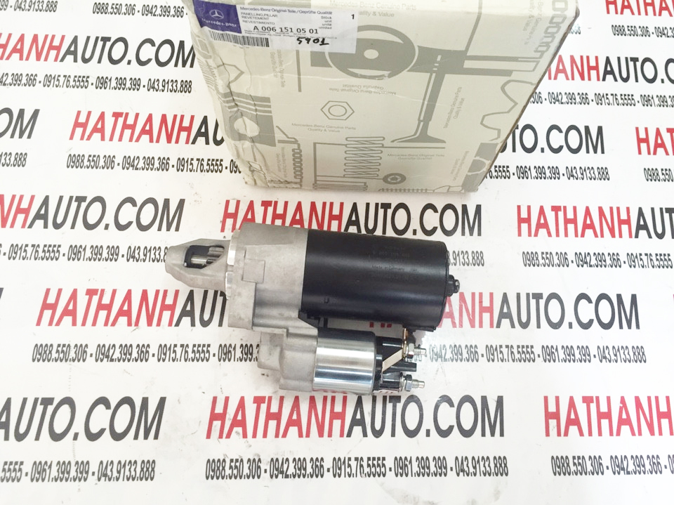 Củ (máy) đề xe Mercedes - 0061510501