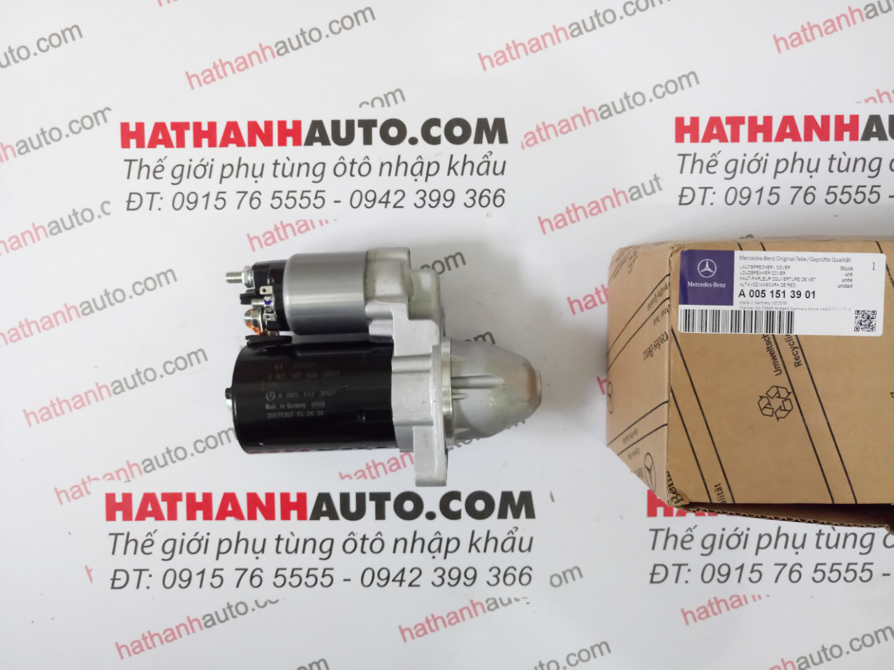 Củ (máy) đề xe Mercedes C160, C180, C200, C220, C230 - 0051513901