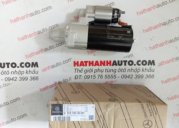 Củ (máy) đề xe Mercedes CL500, CL55 AMG C215 - 1121510001