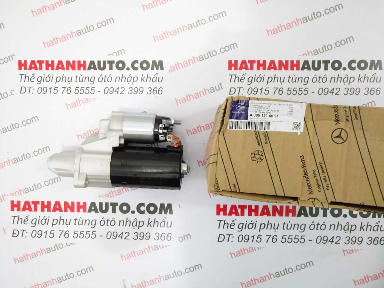 Củ (máy) đề xe Mercedes CLK320, CLK350, E320, E350 - 0051516501