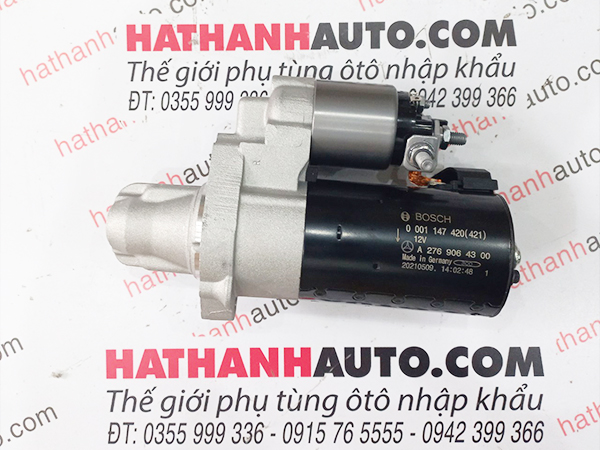 Củ (máy) đề xe Mercedes E Class, S Class, GL Class - 2769064300