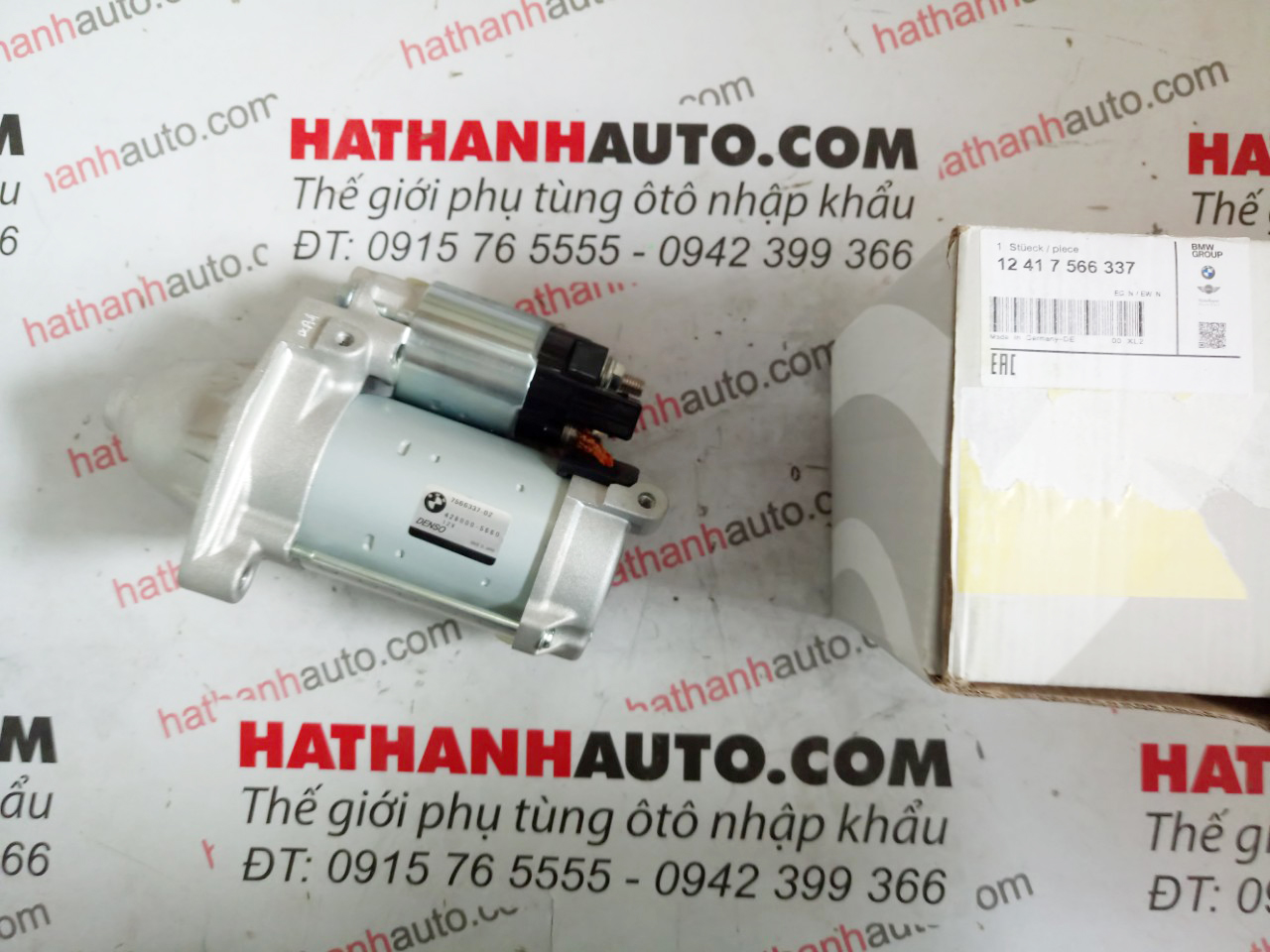 Củ (máy) đề xe Rolls Royce Ghost, Phantom Genuine starter