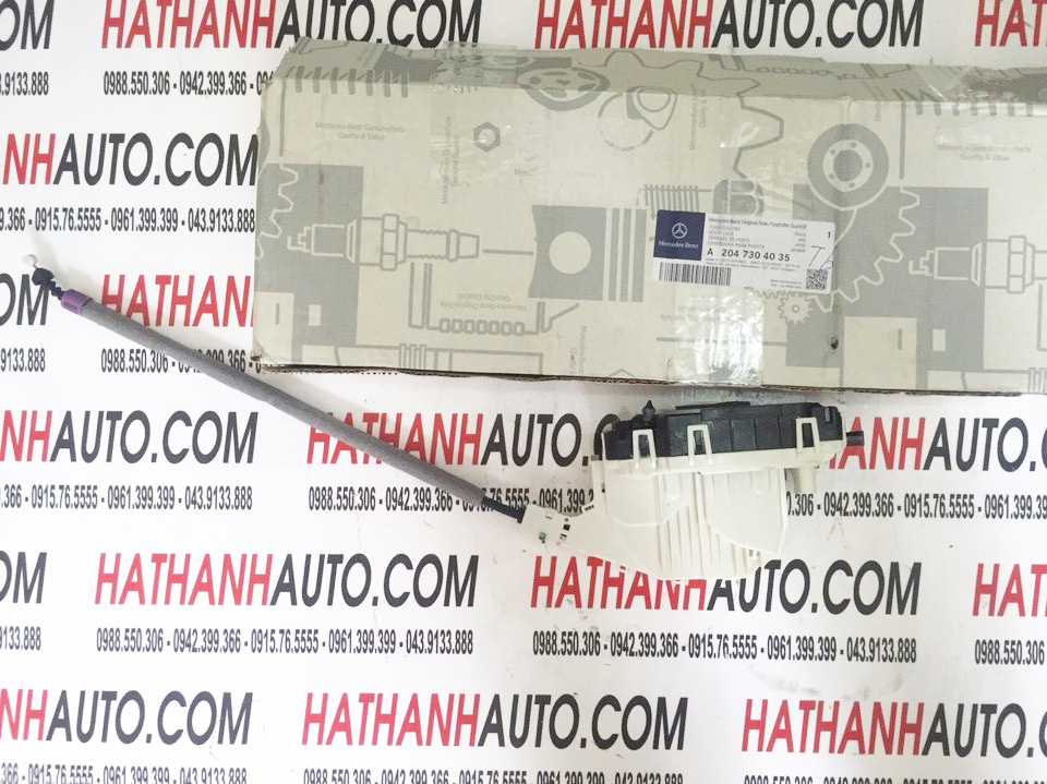 Cụm cơ cấu khóa cửa trước xe Mercedes C250, C300, C350 W204