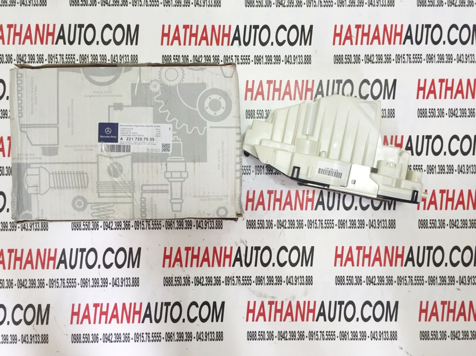 Cụm cơ cấu khóa cửa xe Mercedes S320, S350, S400, S450 - 2217207535