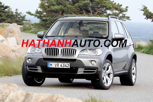 Cum guong chieu hau trai xe BMW X5 đoi 2009