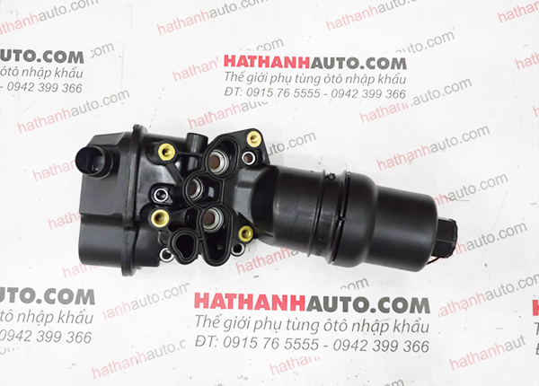 Cụm két làm mát dầu máy xe Volkswagen Jetta, Golf, EOS - 06F115397H