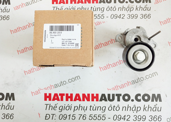 Cụm tăng dây cu roa xe Audi - 06L903133D - 06L903133