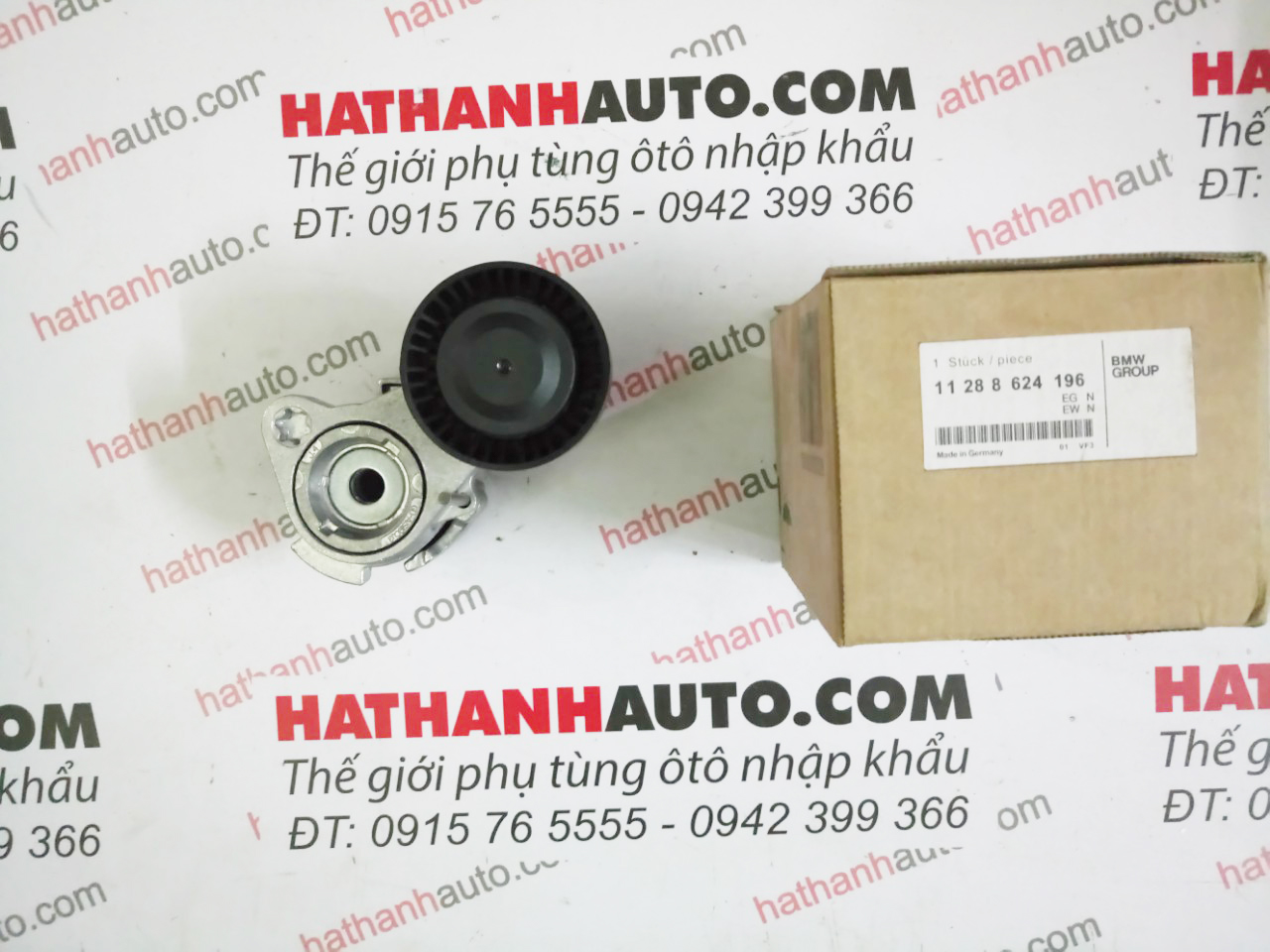 Cụm tăng dây cu roa xe BMW 1 Series E81, E82, E87, E88 - 11288624196