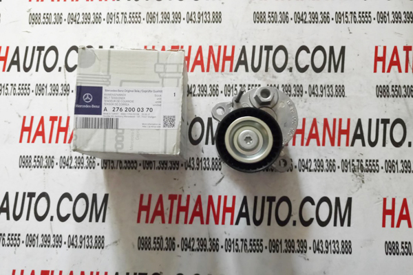 Cụm tăng đưa dây cu roa xe Mercedes C300, C350, C400 - 2762000370