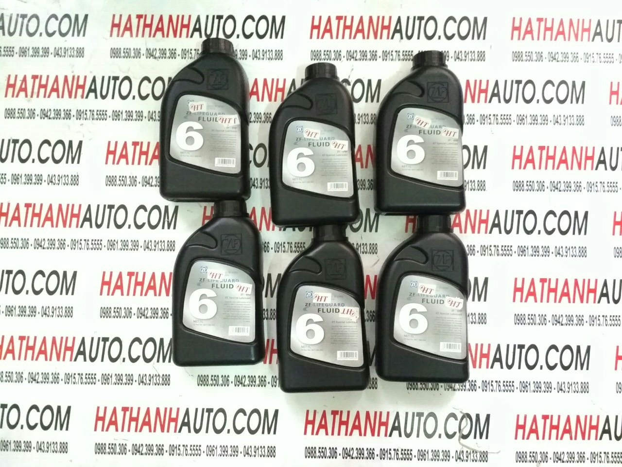 Dầu (nhớt) hộp số tự động BMW 6HP ZF - 83220142516 - 83 22 0 142 516