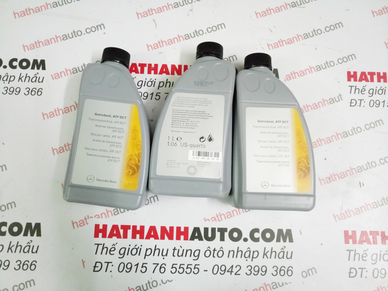 Dầu (nhớt) hộp số xe Mercedes - 0019898503 - A0019898503