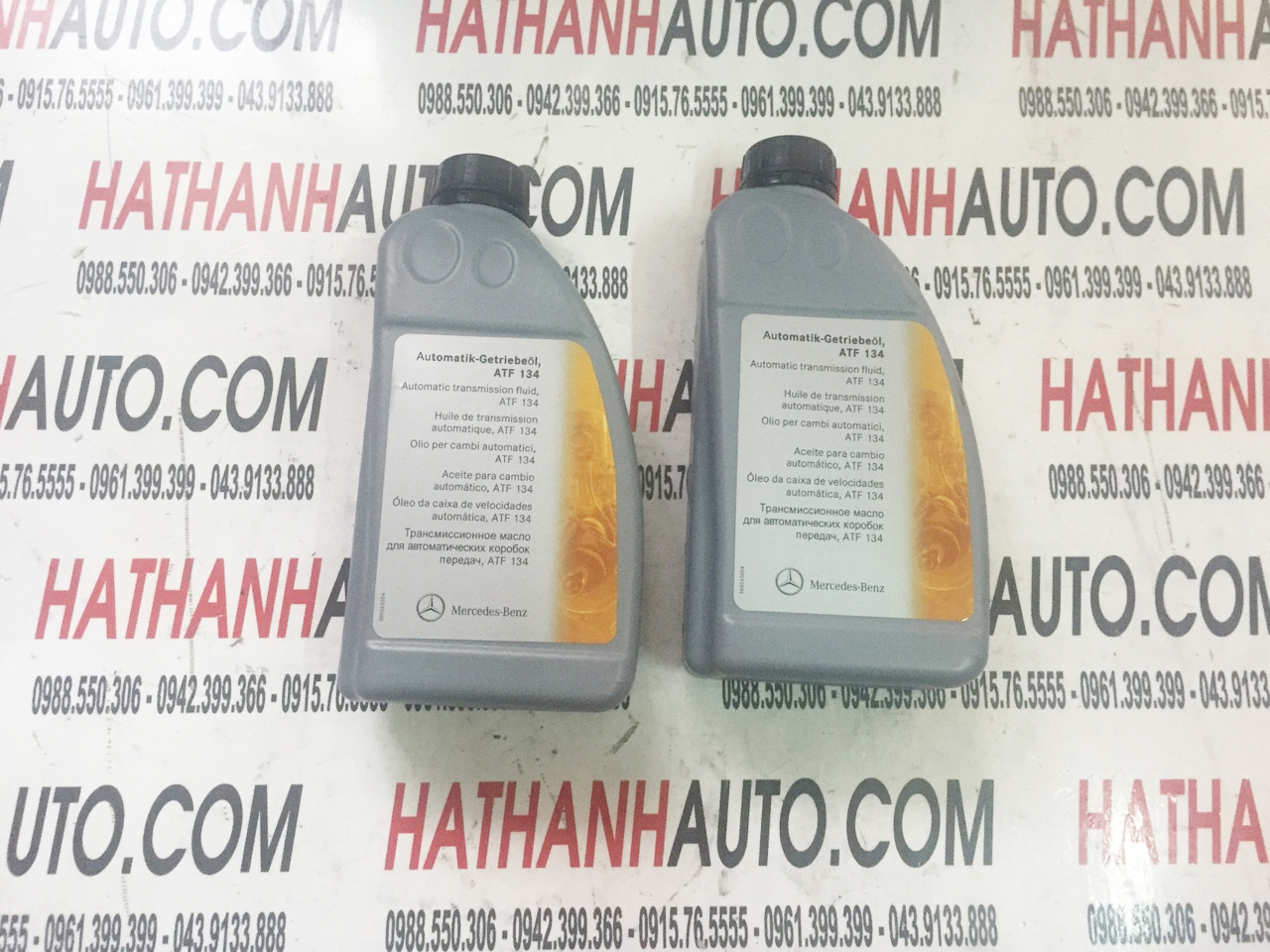 Nhớt hộp số xe Mercedes C180, C200, C230, C250 - 0019896803