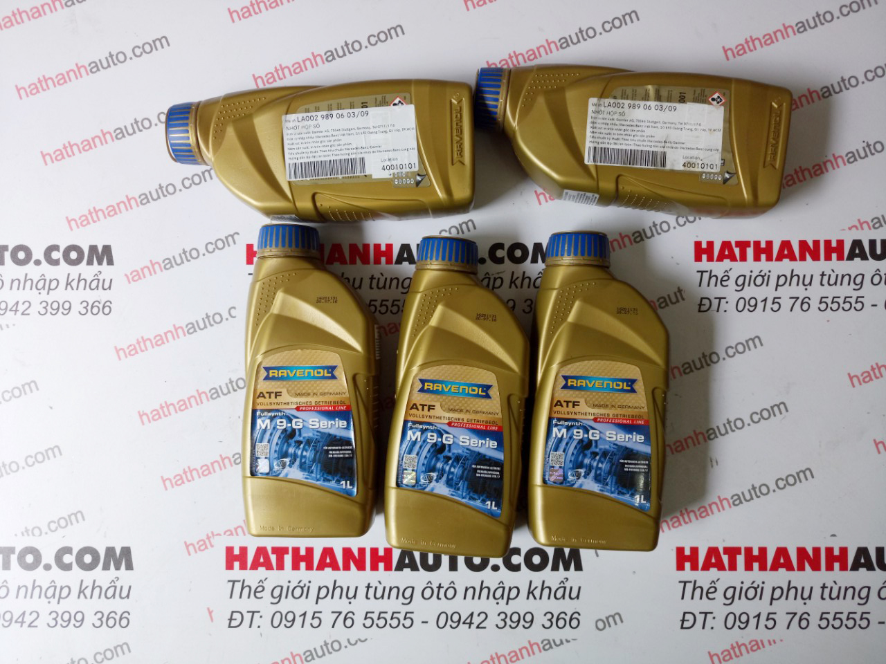 Dầu (nhớt) hộp số xe Mercedes GL450, GL500, GL550, GL63 AMG W166