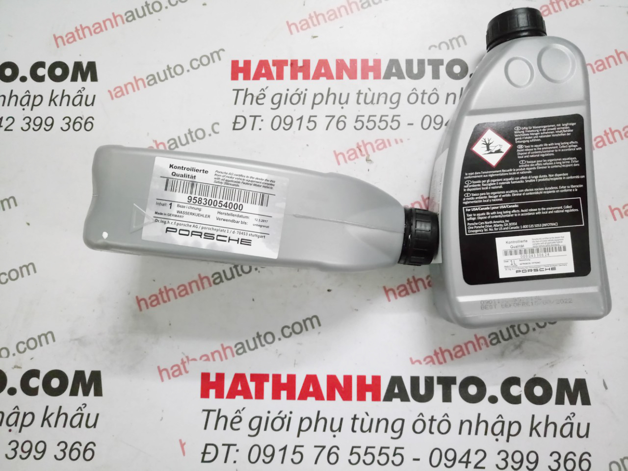 Dầu (nhớt) hộp số xe Porsche - 95830054000 - 958 300 540 00