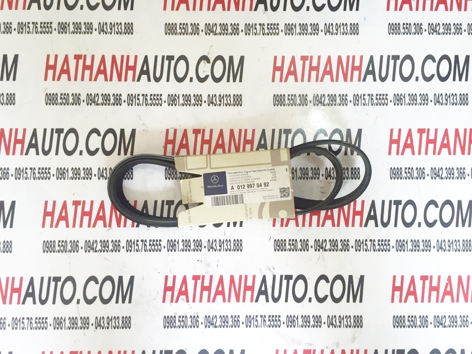 Dây cu roa điều hòa xe Mercedes CLK180, CLK200, CLK230 - 0129975592