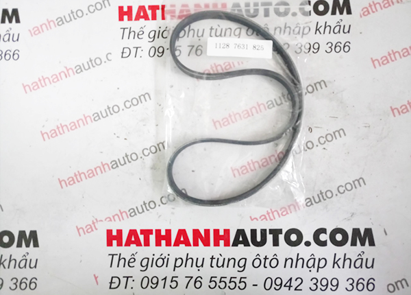 Dây cu roa lốc lạnh xe BMW 5 Series F10, F18, F07, F11- 11287631825